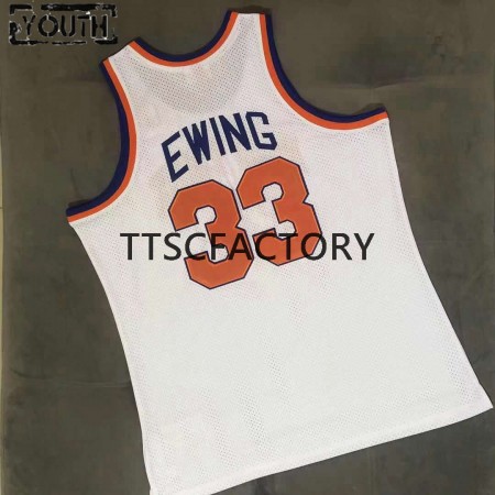 Kinder NBA New York Knicks Trikot EWING 33 1985-86 Mitchellness Swingman